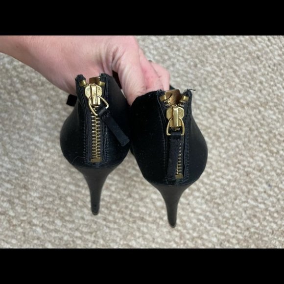 Nine West black heels size 7 - Picture 5 of 12